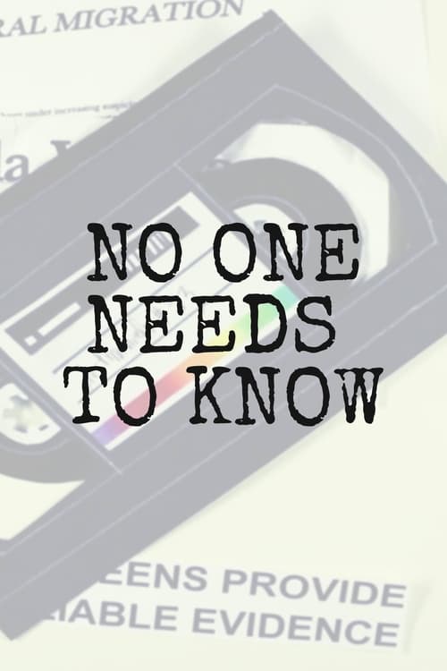 No One Needs to Know animación