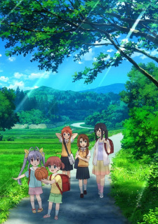 Non Non Biyori Nonstop: Bukatsu wo Ganbatta animación