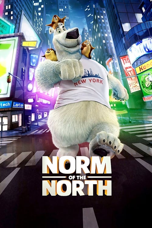 Norm of the North animación