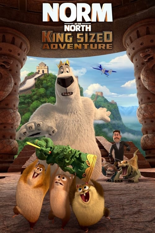 Norm of the North: King Sized Adventure animación