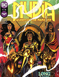 Nubia: Queen of the Amazons comic