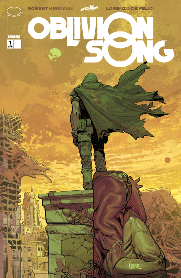 Oblivion Song comic