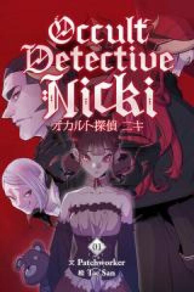 Occult Detective Nicki comic