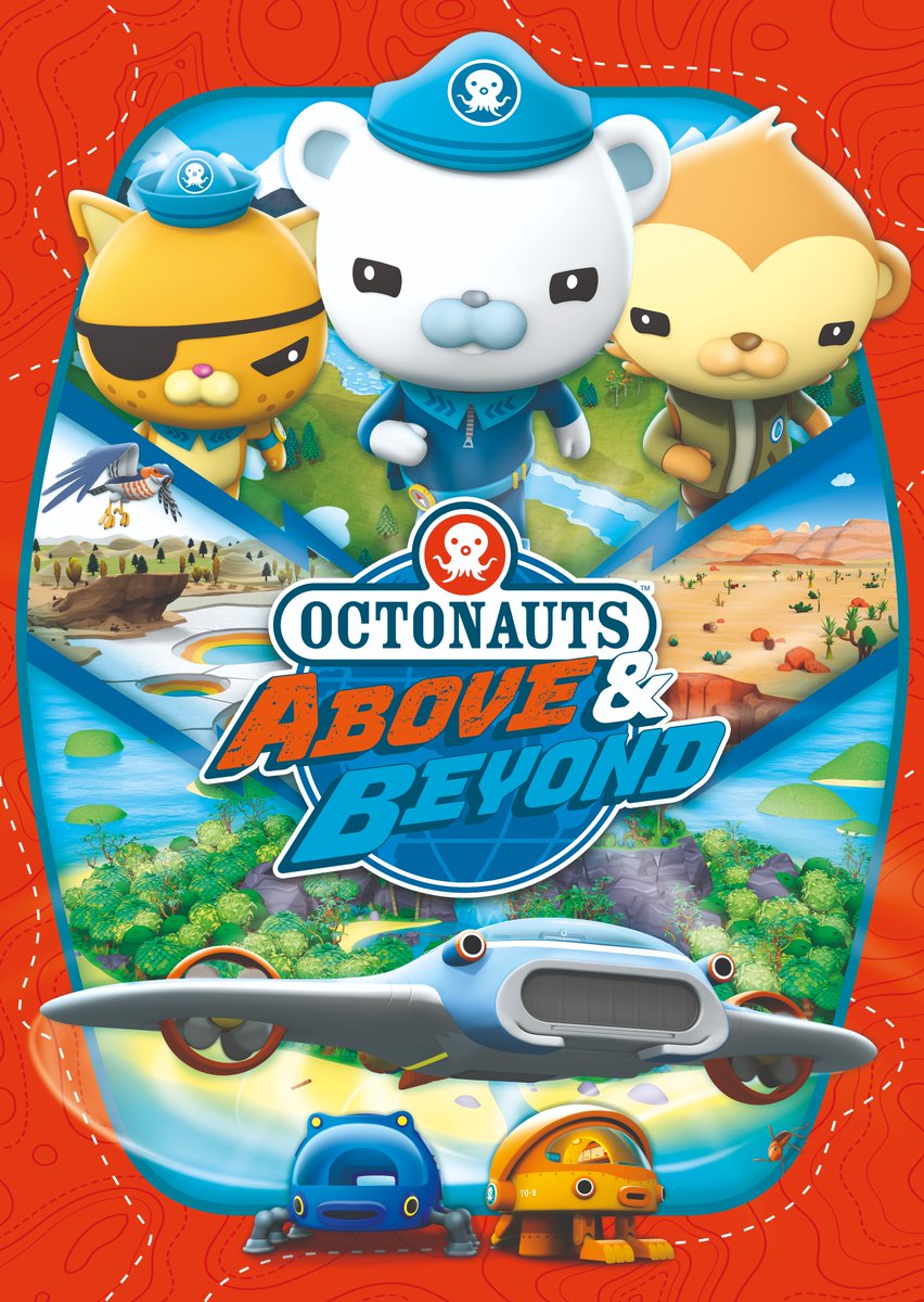 Octonauts: Above & Beyond animación