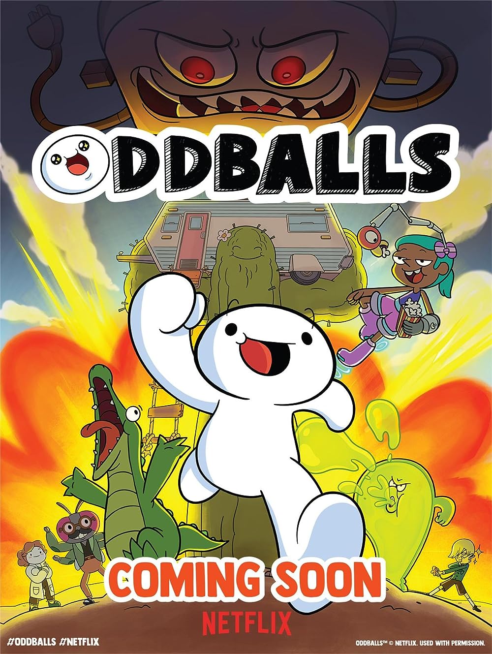 Oddballs animación