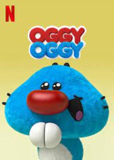 Oggy Oggy animación