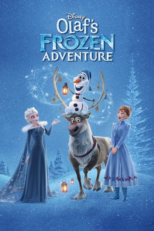 Olaf's Frozen Adventure animación