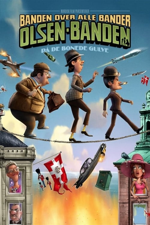 Olsen Gang Gets Polished animación