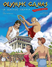 Olympic Games in Ancient Greece comic