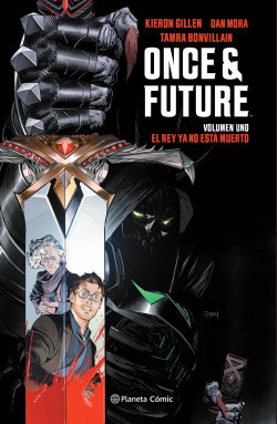 Once & Future comic