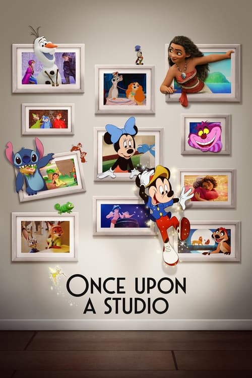 Once Upon a Studio animación