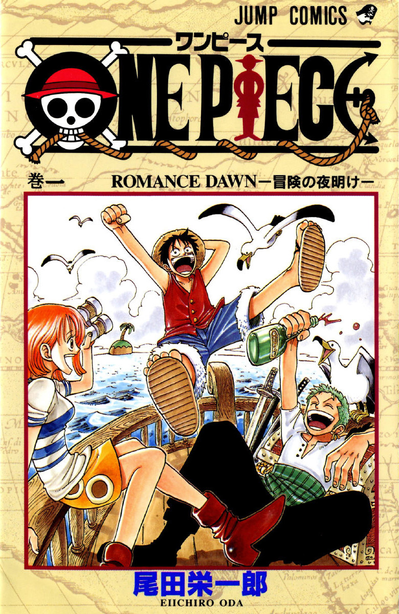 One Piece comic