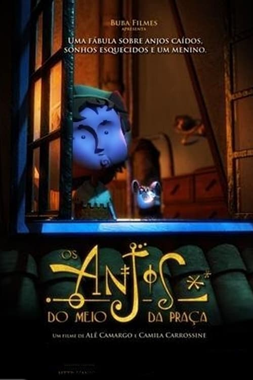 Os Anjos do Meio da Praça animación