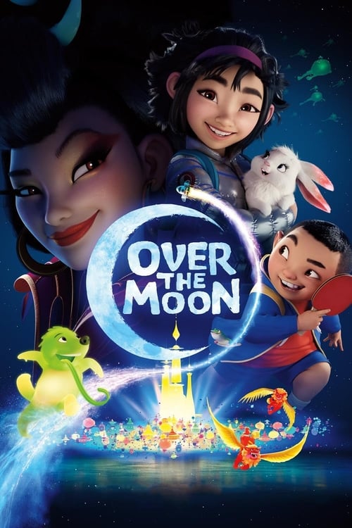 Over the Moon animación