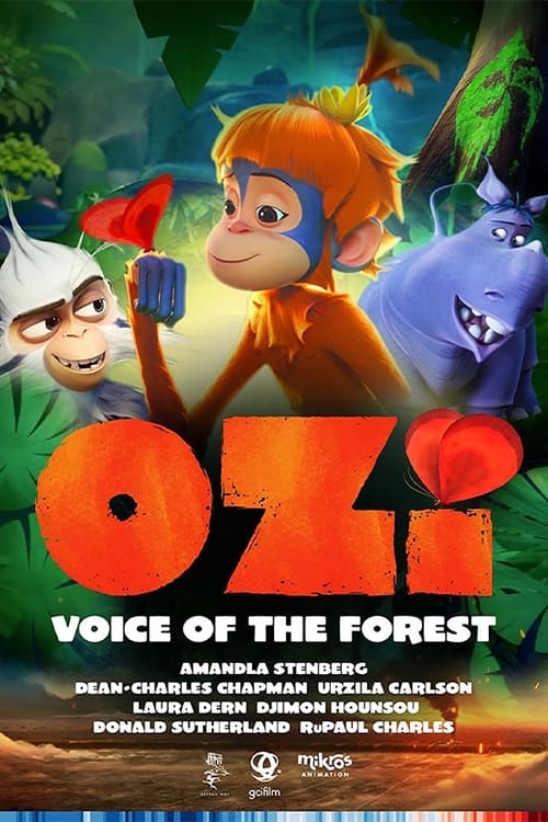 Ozi: Voice of the Forest animación