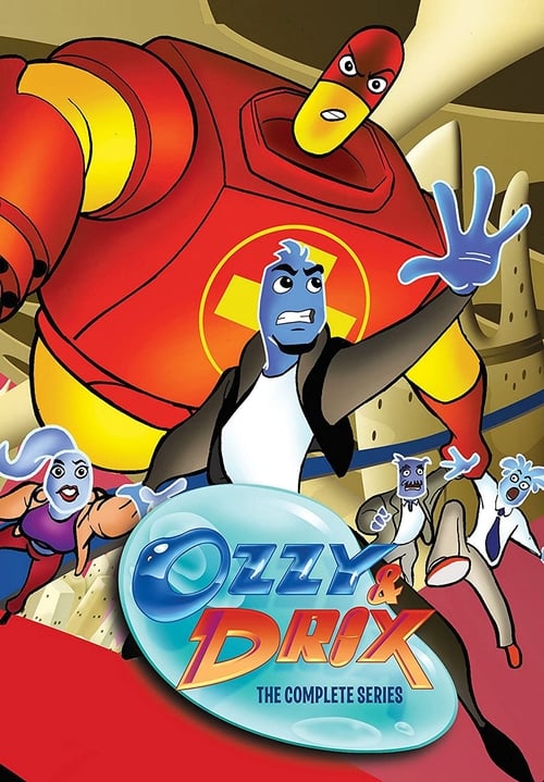 Ozzy & Drix animación