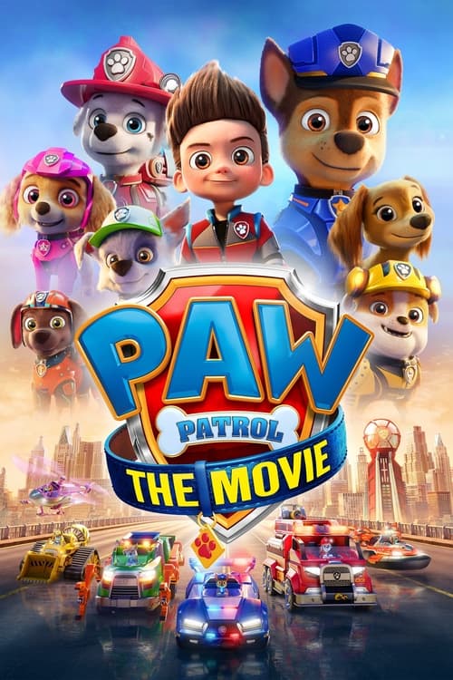 PAW Patrol: The Movie animación