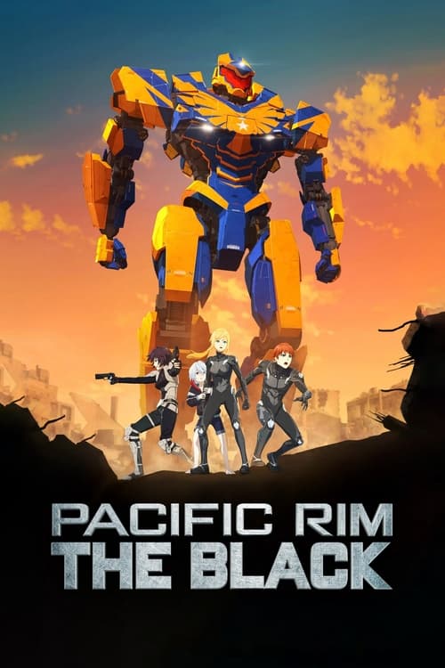 Pacific Rim: The Black animación