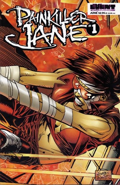 Painkiller Jane comic