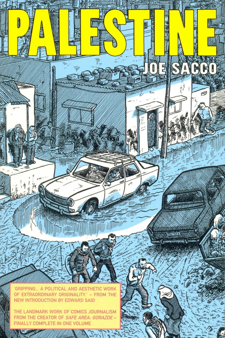 Palestine comic