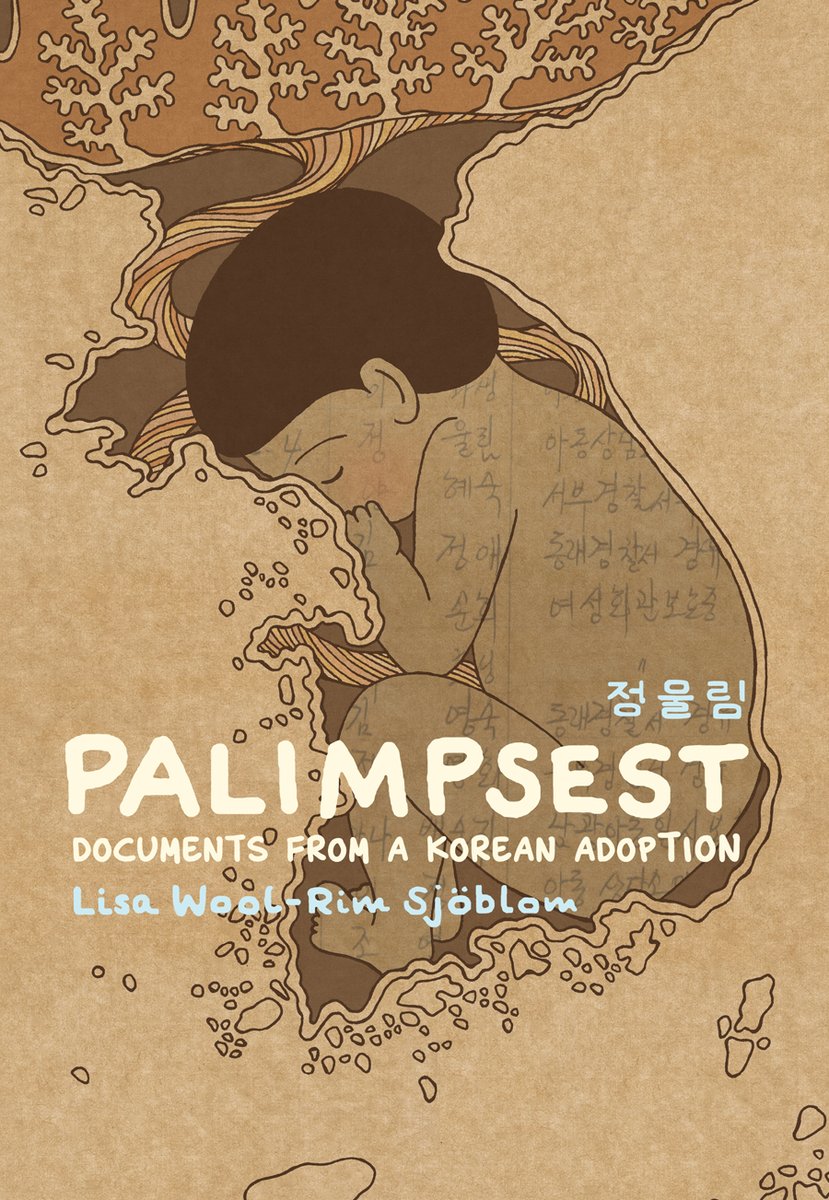 Palimpsest: Documents From a Korean Adoption comic