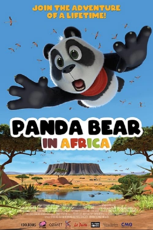 Panda Bear in Africa animación