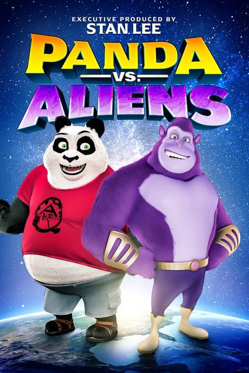 Panda vs. Aliens animación