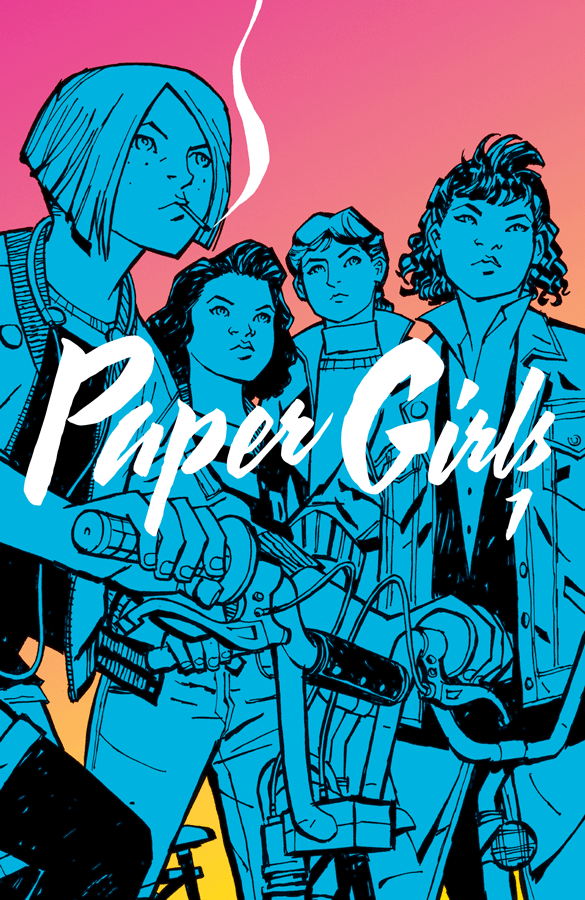 Paper Girls comic