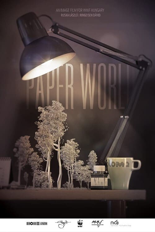 Paper World animación