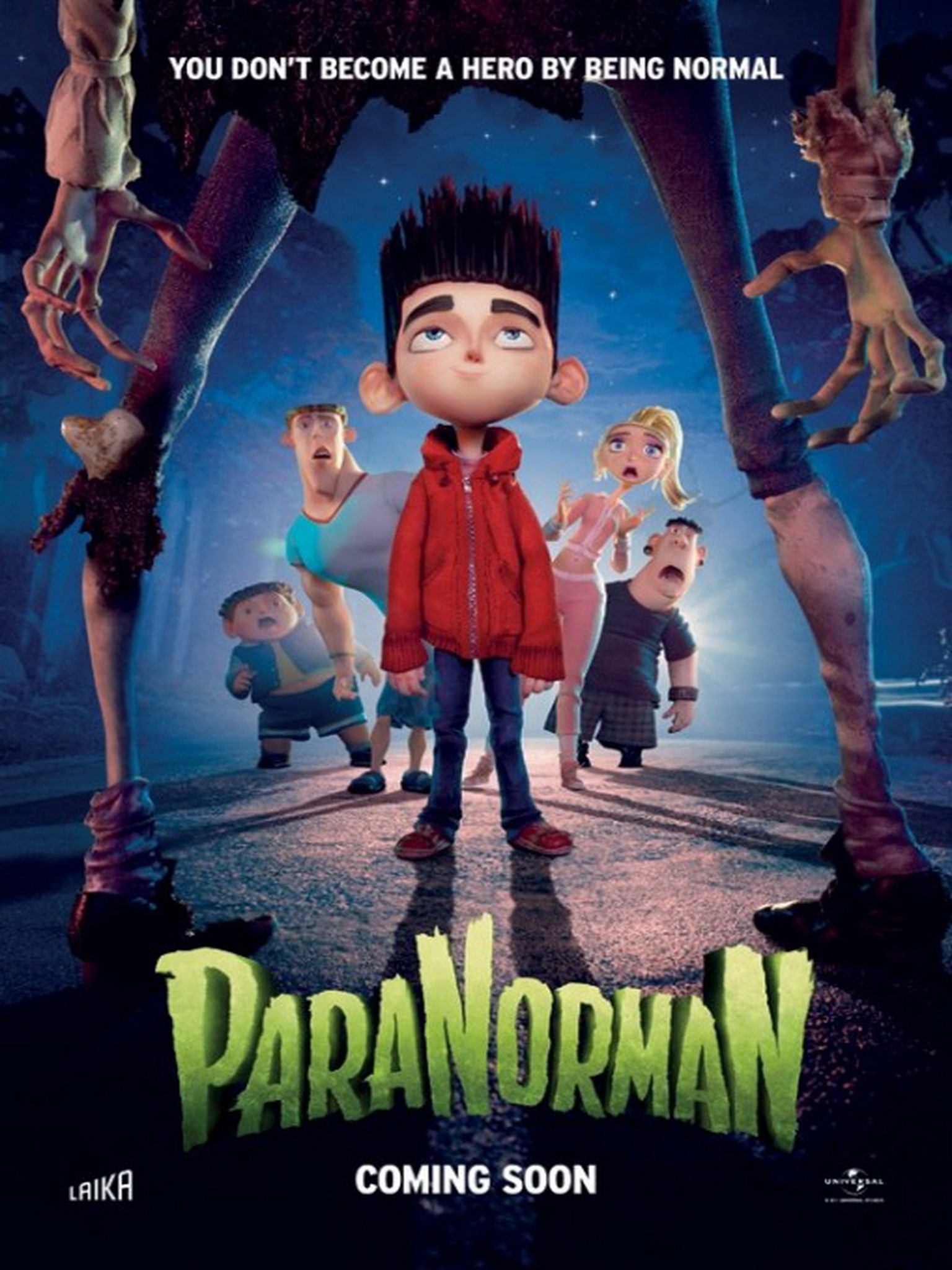 ParaNorman comic