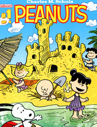 Peanuts comic