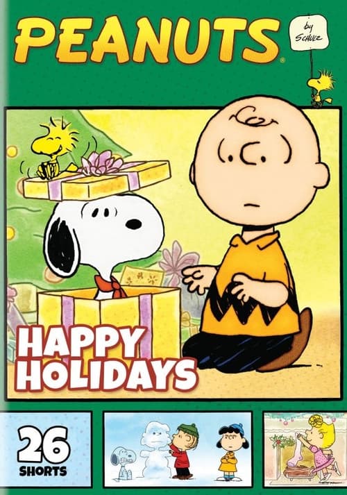 Peanuts by Shulz Happy Holidays animación