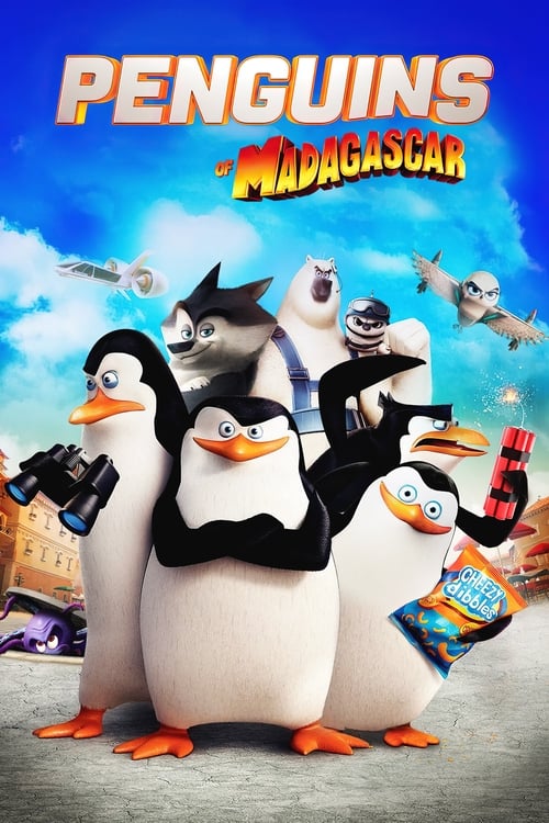 Penguins of Madagascar animación