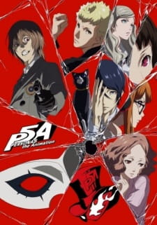 Persona 5 the Animation TV Specials animación