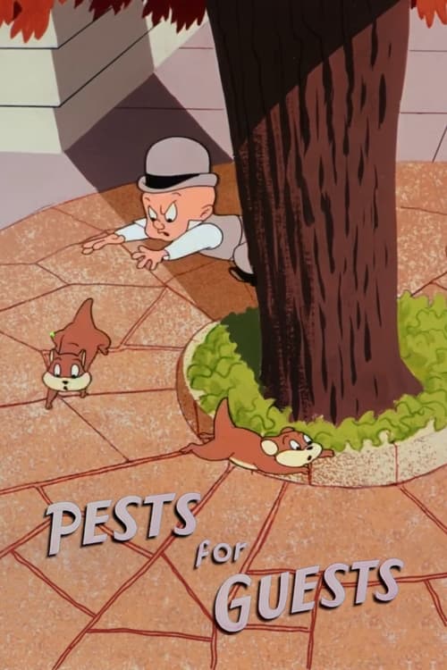 Pests for Guests animación