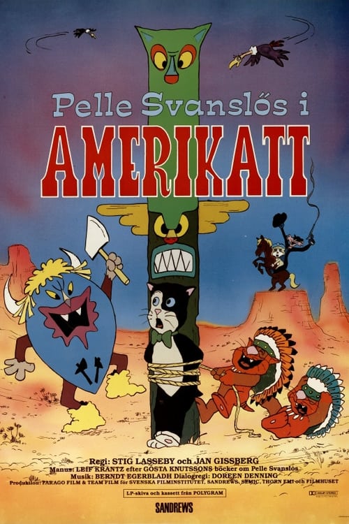 Peter-No-Tail in Americat animación