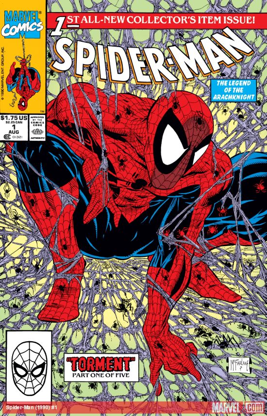 Peter Parker: Spider-Man comic