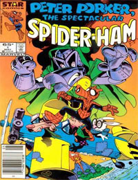 Peter Porker, The Spectacular Spider-Ham comic