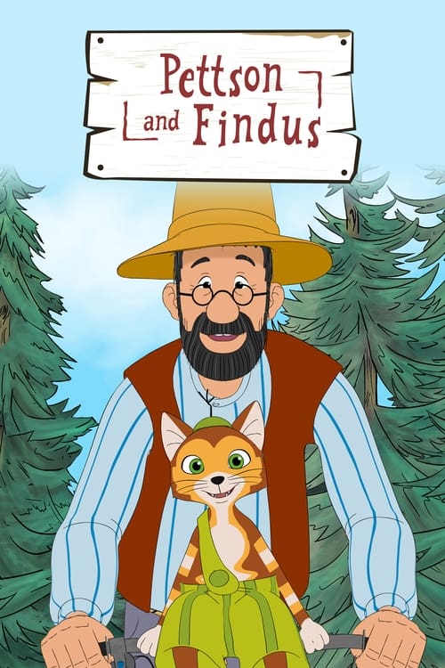 Pettersson and Findus animación