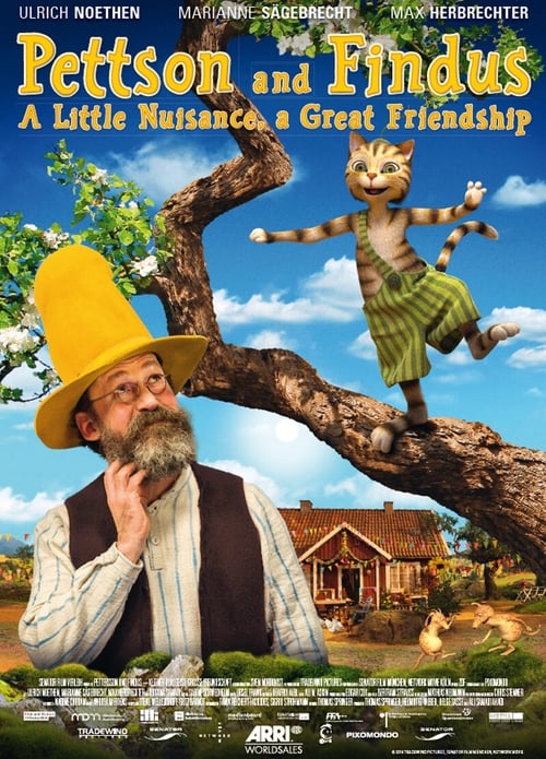 Pettson and Findus: A Little Nuisance, a Great Friendship animación