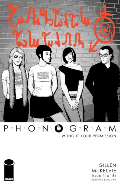 Phonogram comic