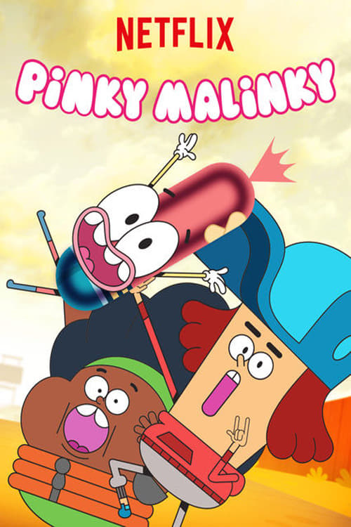 Pinky Malinky animación