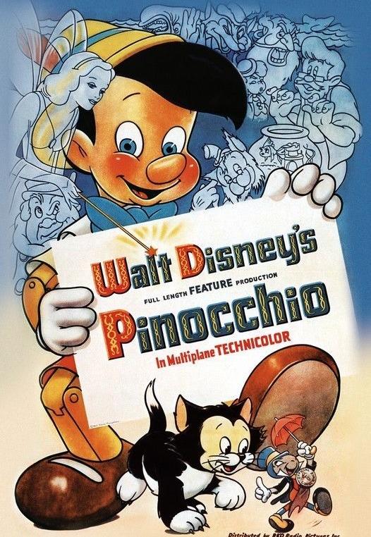 Pinocchio comic