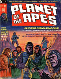 Planet of the Apes comic