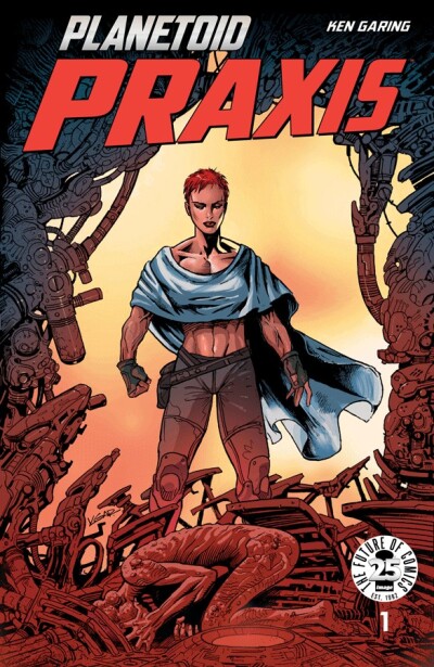 Planetoid comic