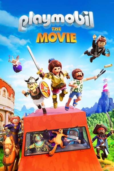 Playmobil: The Movie animación
