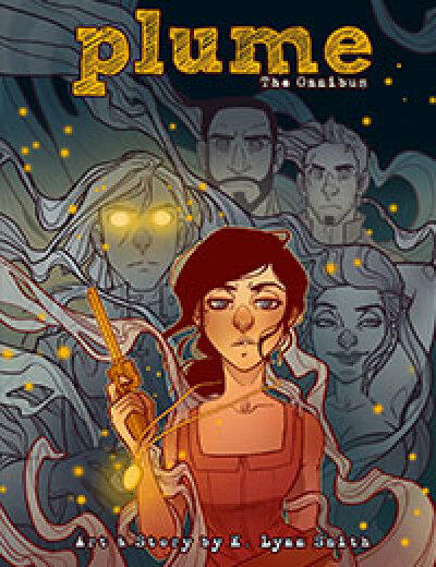 Plume Omnibus comic