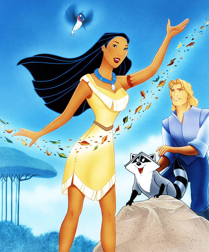 Pocahontas comic