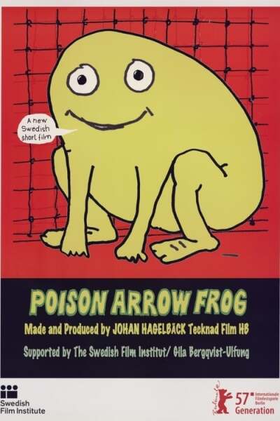 Poison Arrow Frog animación