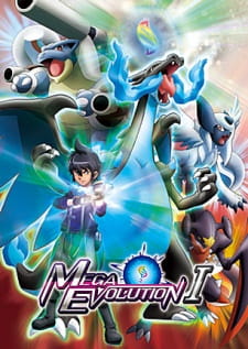 Pokemon XY: Mega Evolution animación